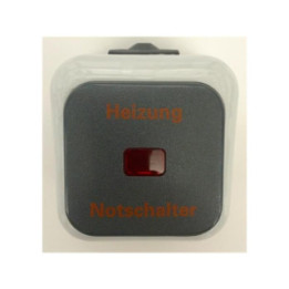 Буш-Егер 2601/1 WSH Heizungsnotsch. AP H WS