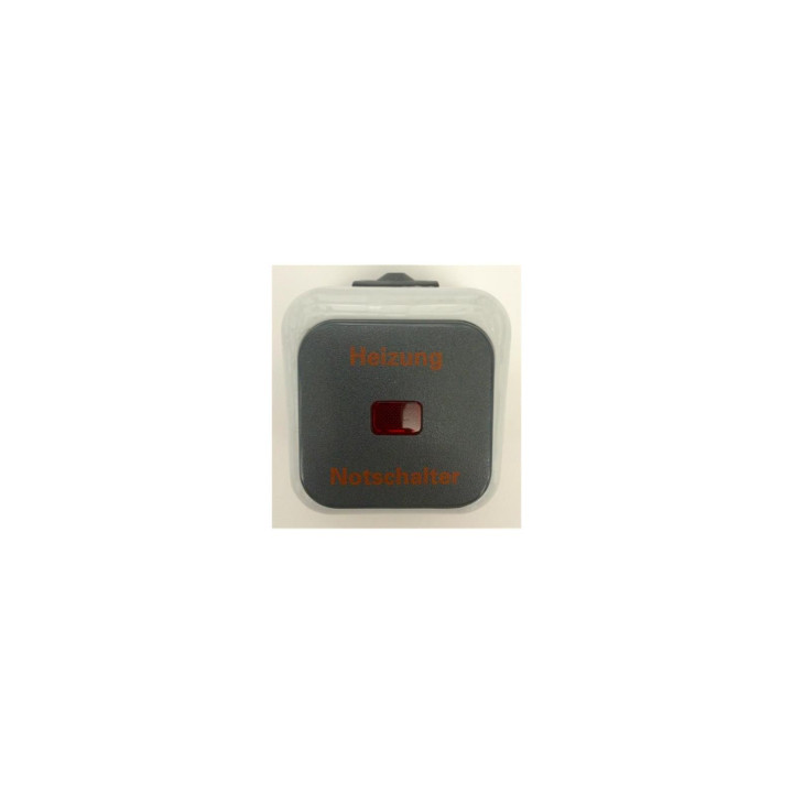 Busch-Jaeger 2601/1 WSH Heizungsnotsch. AP H WS