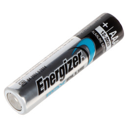 ENERGIZER BAT-AAA-MAXPLUS*P4 AAA щелочная 1,5В 4шт