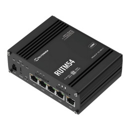 PÄÄSIPUNKT 5G + RUUTER RUTM54 Dual SIM + eSIM Wi-Fi 5, 2,4 GHz, 5 GHz, 867 Mbps Teltonika