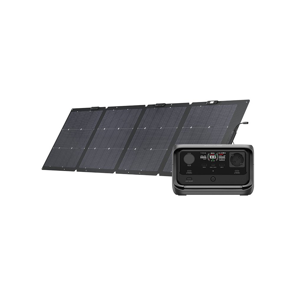 : EcoFlow River 3 Plus + 220 .