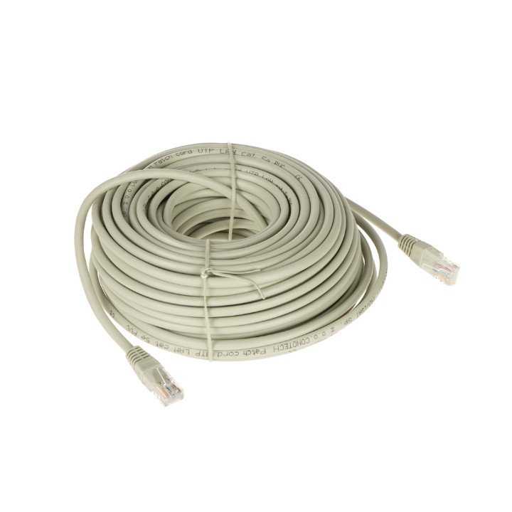 CONOTECH RJ45/25-GREY 25m Pelēks RJ45 Patch Vads