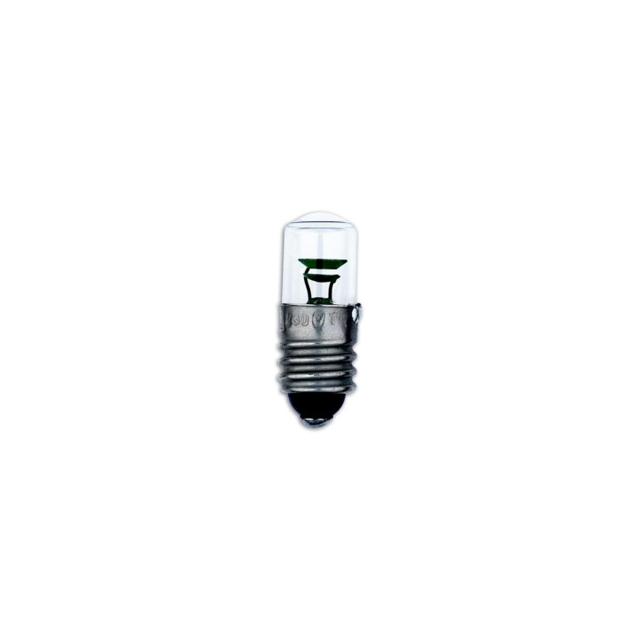 Busch-Jaeger 8340 Glühlampe mit E 10 Gewinde lichtstark, für Lichtsignale