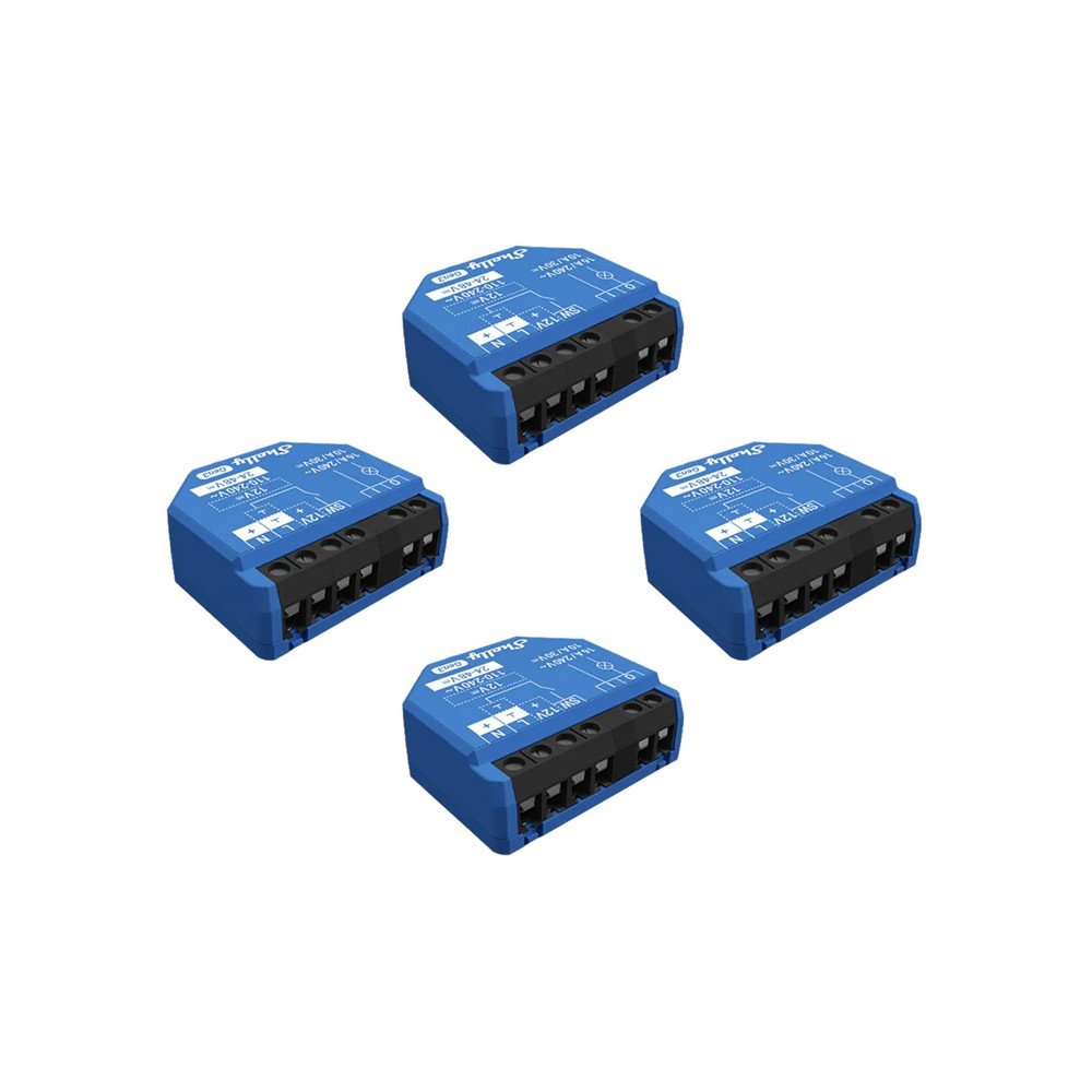Shelly 1 Gen3 4 Wi-Fi/Bluetooth
