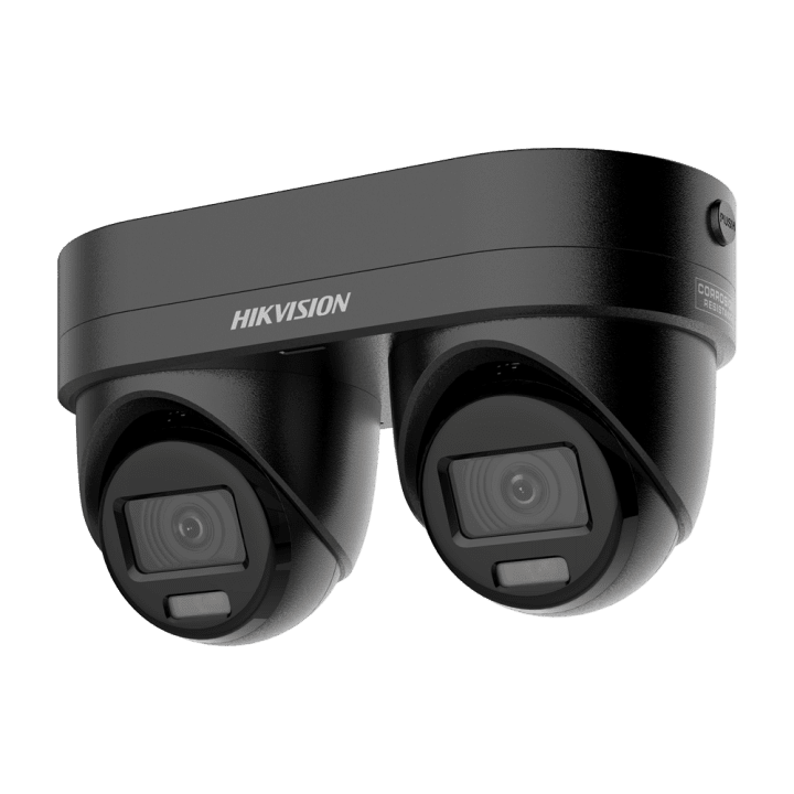 HIKVISION PRO DS-2CD2346G3D-IZ2UY/SL 4MP dome-kamera PoE