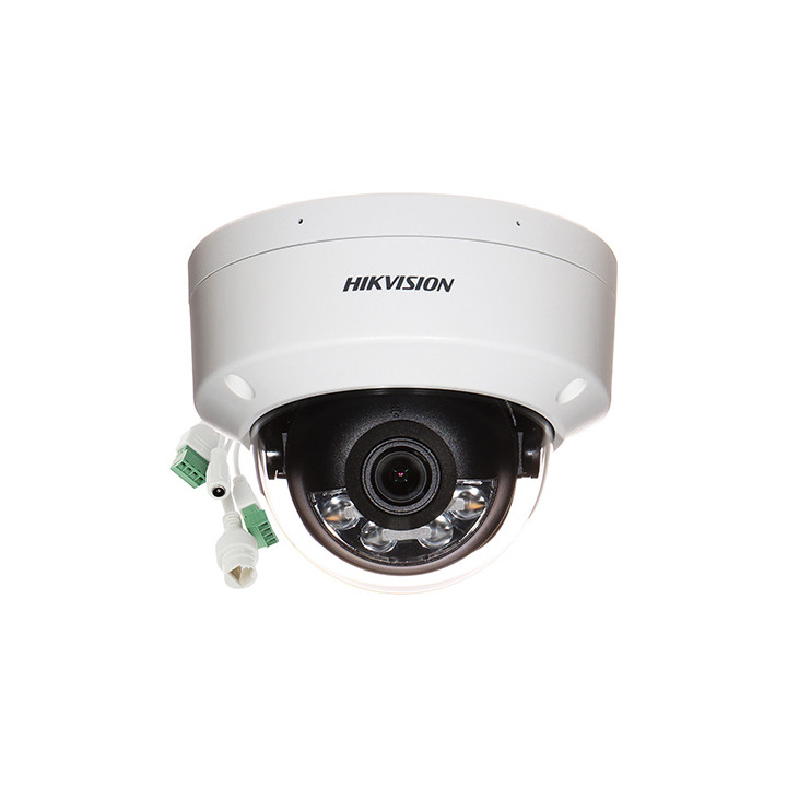 Hikvision DS-2CD2183G2-LIS2U 8MP 4K PoE IP купольная камера