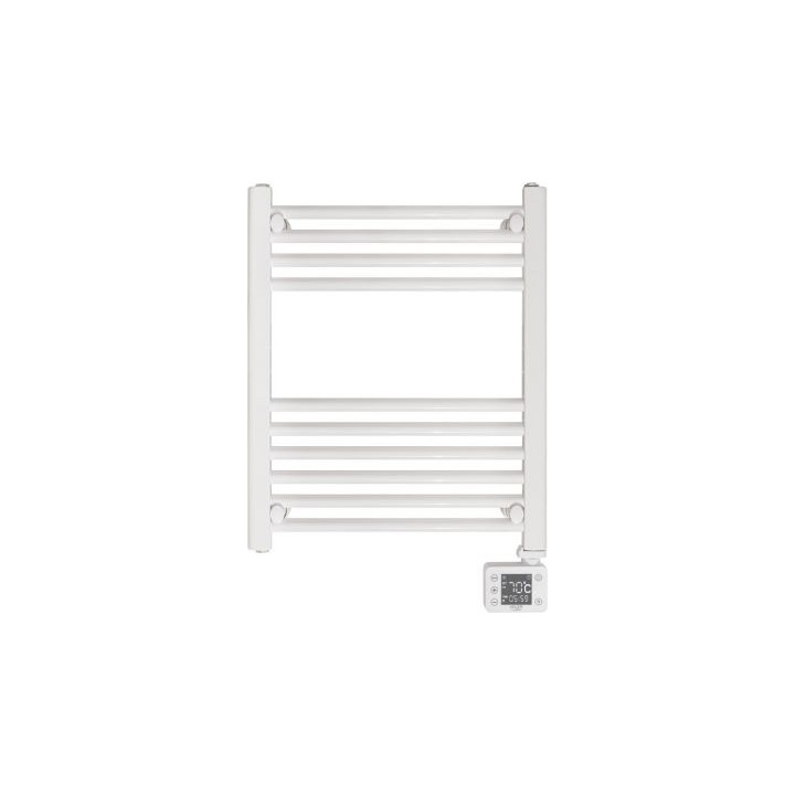 LED elektriskais vannas istabas radiators 400W, IP24, balts