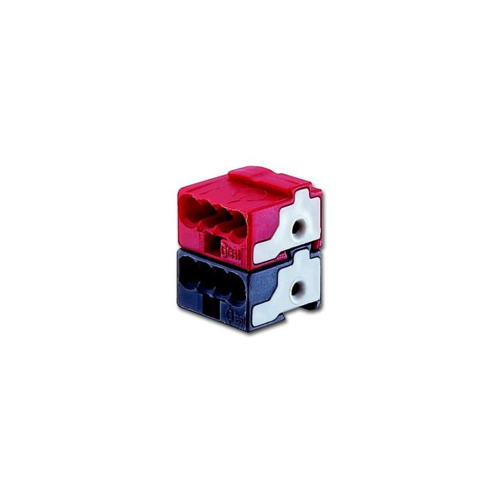 Busch-Jaeger 6183 Klemmblock/Verbinder 4-polig