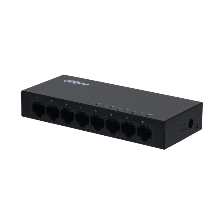 DAHUA SG1008-EUR 8 portu Gigabitu slēdzis