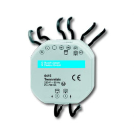 Busch-Jaeger 6415 Busch-Jalousiecontrol® II Trennrelais 2 fach