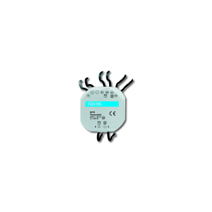 Busch-Jaeger 6415 Busch-Jalousiecontrol® II Trennrelais 2 fach
