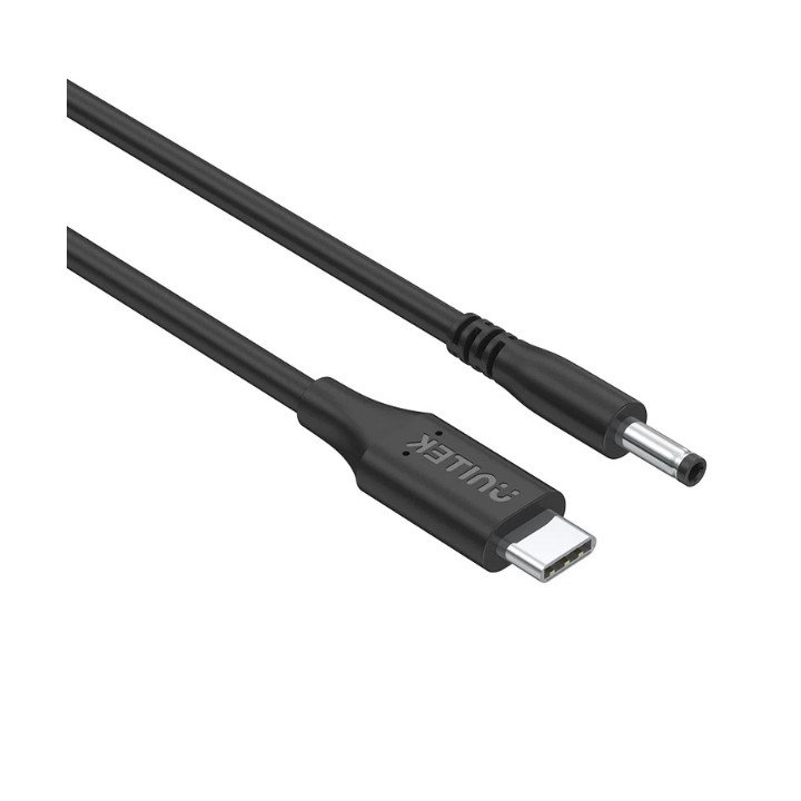 UNITEK C14118BK-1.8M USB-C to DC 1.7/4.0 Power Cable 1.8m