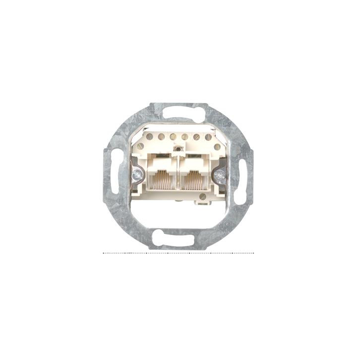 GIRA 018700 AAE/IAE-Anschlussdose 2 x 8-pol Schraubklemmen Einsatz