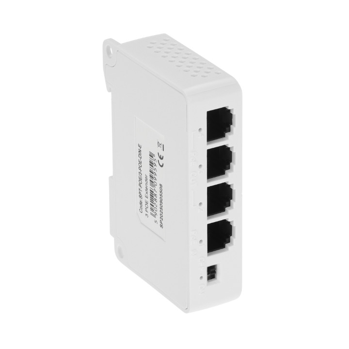 DELTA NETWORK SPT-POE/3-POE-DIN-E PoE slēdzis