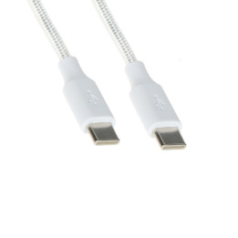 CHAR-CC-2M-65W USB-C/USB-C 2m Cable & Charger Delta Multimedia