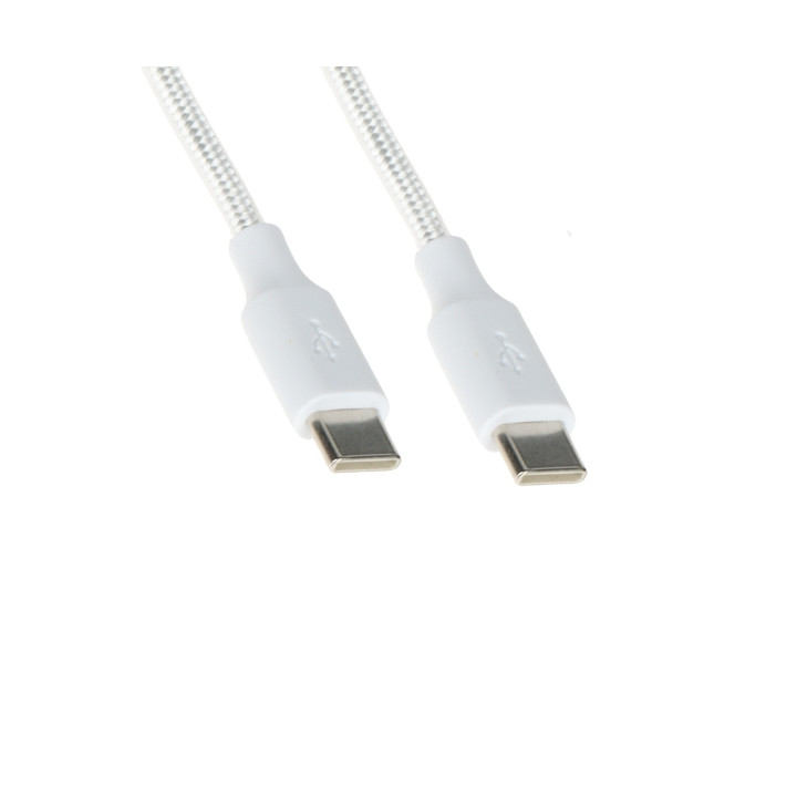 CHAR-CC-2M-65W USB-C/USB-C 2m Cable & Charger Delta Multimedia