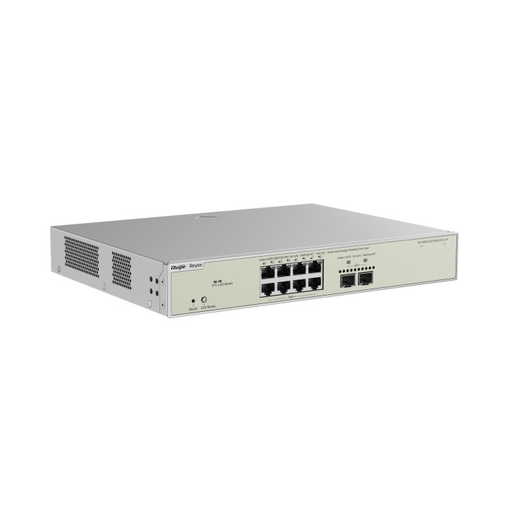 REYEE RG-NBS5300-8MG2XS-UP Hallatav PoE+ lüliti 5x10GbE