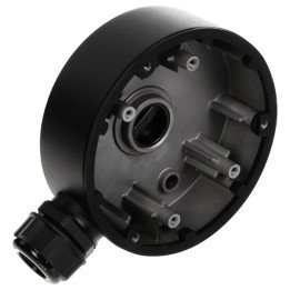 STG STG-1280ZJ-DM46(BLACK) Черный настенный кронштейн для купольных камер