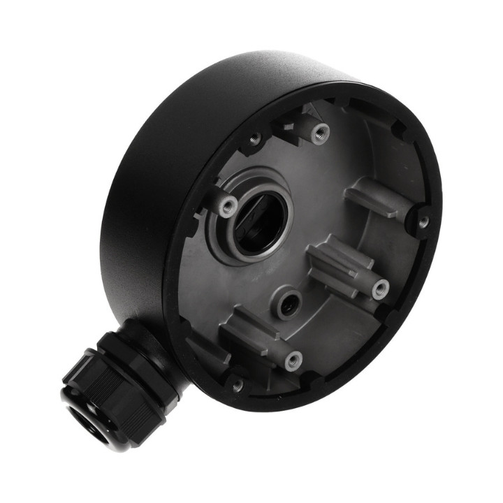 STG STG-1280ZJ-DM46(BLACK) Черный настенный кронштейн для купольных камер