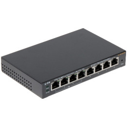 TP-Link TL-SG108PE 8 portu Gigabit viedais slēdzis ar 4 PoE+ portiem 65W