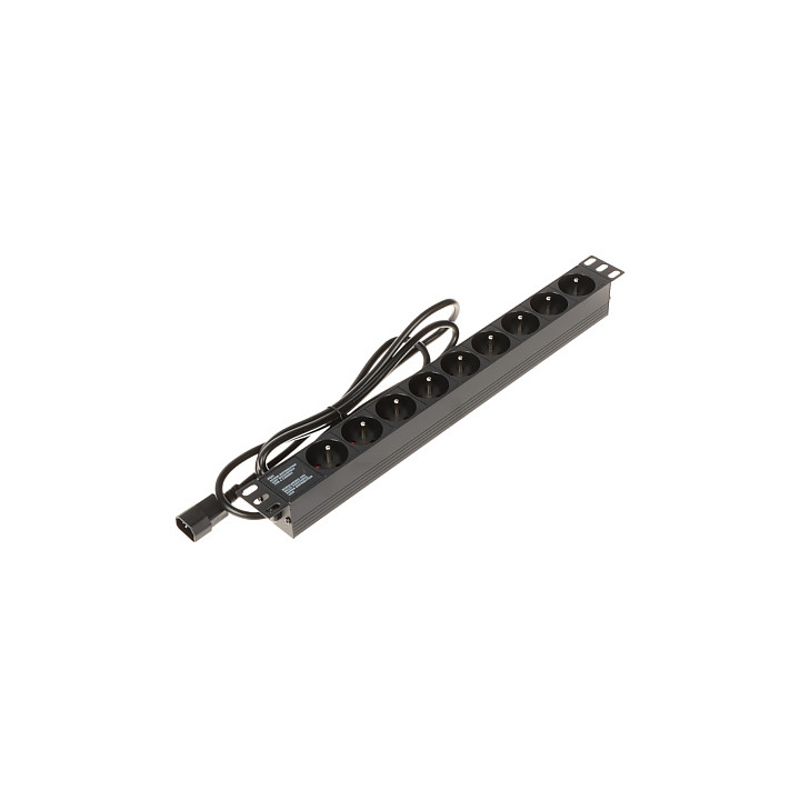 PD-9/R-IEC 9 kontaktligzdu PDU 1.8m 19"