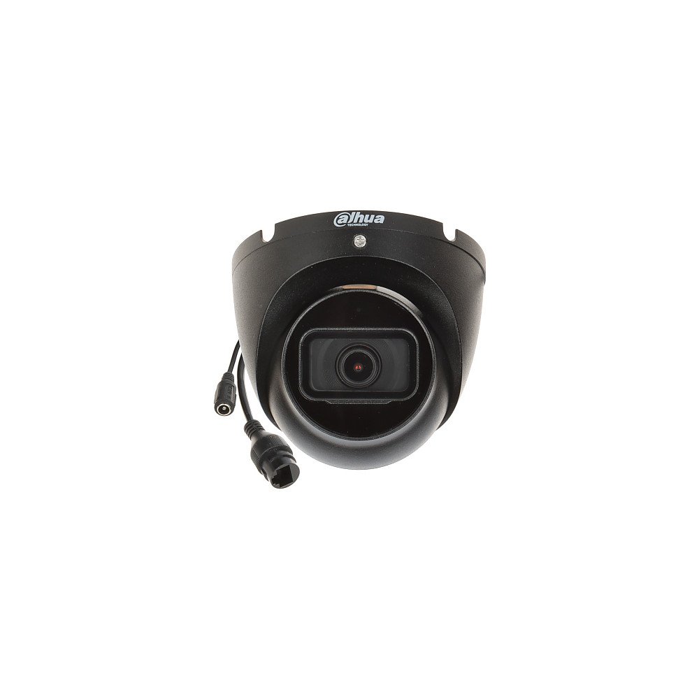 IP CAMERA IPC-HDW1530T-0280B-S6-BLACK - 5 Mpx 2.8 mm DAHUA