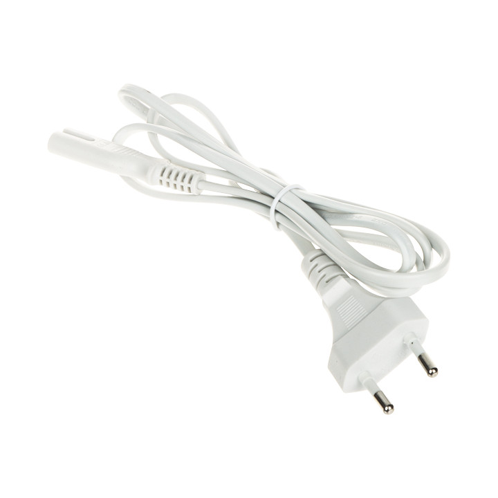 POS POSAC-C7EU12WH 1.2m C7 Power Cable White
