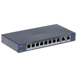 Hikvision DS-3E0310HP-E(C) 8-Port PoE Switch