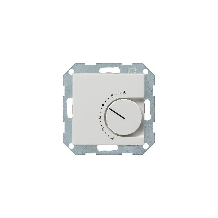 GIRA 039603 RTR 230/5 (2) A Wechsler System 55 Reinweiß