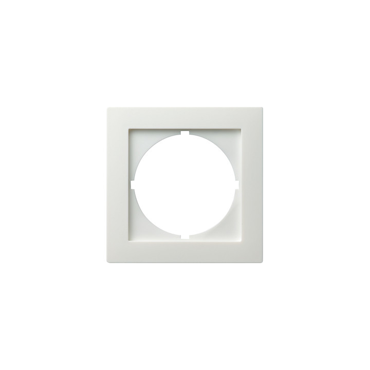 GIRA 028140 Adapterrahmen, 50 x 50 mm S-Color Reinweiß