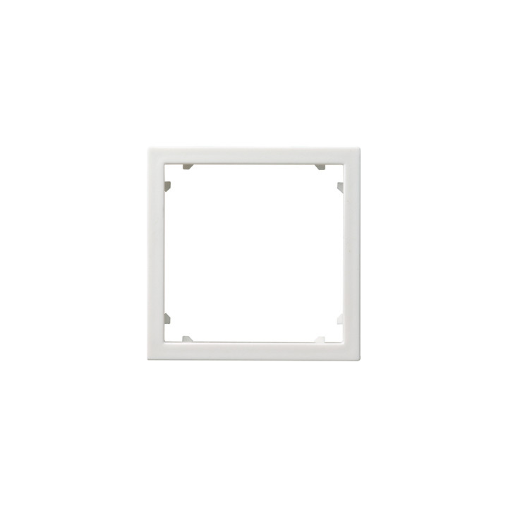 GIRA 028303 Adapterrahmen quadr. 45 x 45 mm Sistēma 55 Reinweiß