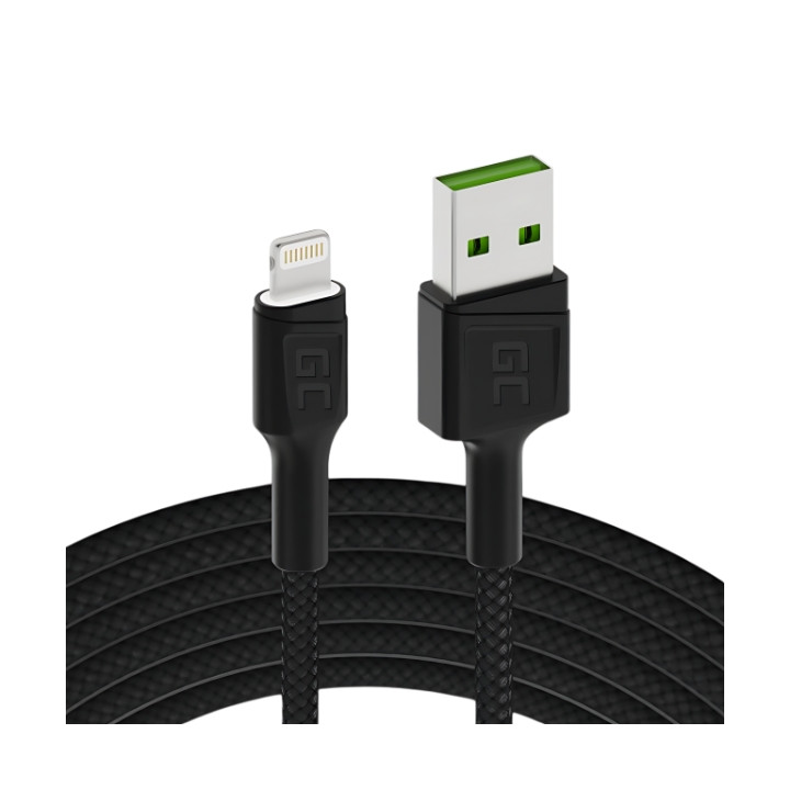 Green Cell KABGC12 USB-A to Lightning Cable 2m