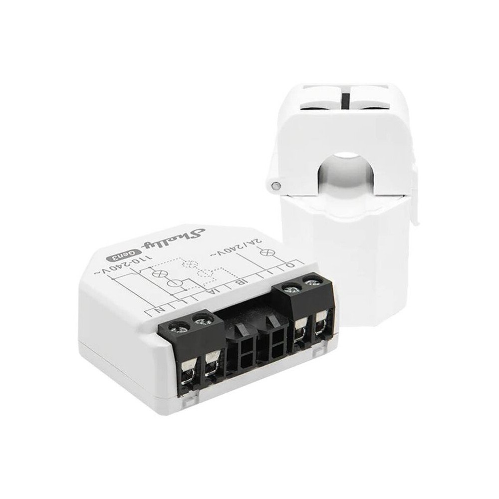 Shelly EM gen3 energy measurement controller