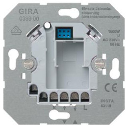 GIRA 039900 Jalousiestrg 230 V o.Nebenstelleneing. Einsatz