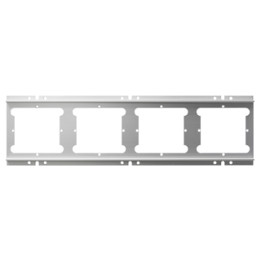 GIRA 127700 Paigaldusprofiil 4f Türko