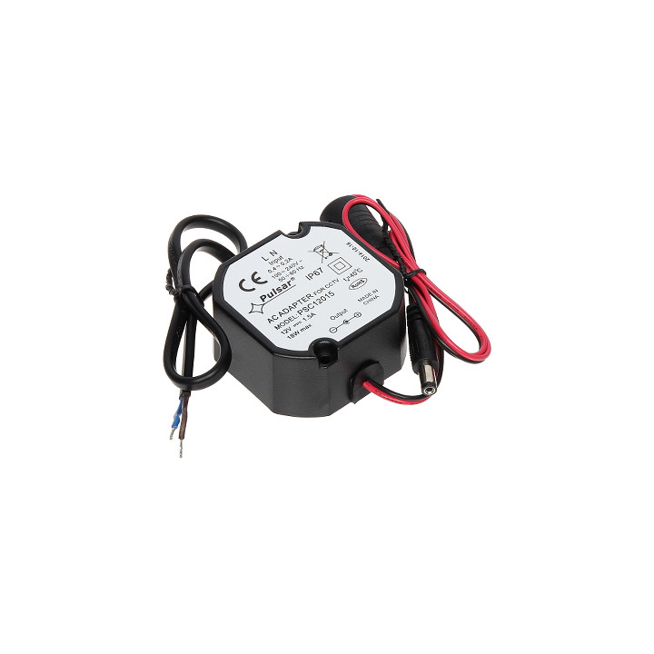 PULSAR PSC-12015 12V 1.5A barošanas bloks
