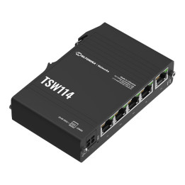 Teltonika TSW114 5 portu pārvaldāmais slēdzis