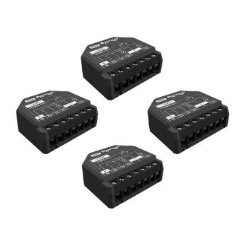 Shelly 2PM Gen3 4 ohjaimen WiFi/Bluetooth-setti