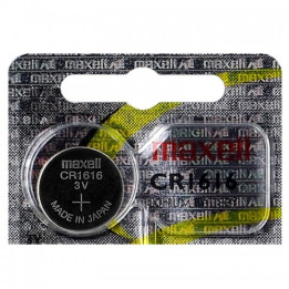 Maxell Hologram CR1616/DL1616/ECR1616 3V 55mAh ličio baterija (pagaminta Japonijoje), 1 vnt.