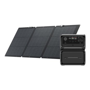 Sarja: Ecoflow River 3 Max Plus Power Station 160W Photovoltic -paneeli.