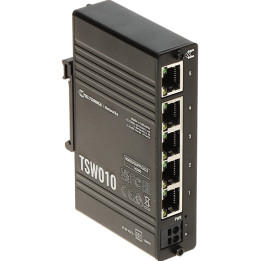 Teltonika TSW010 Industrial Managed Switch, 5 Ports