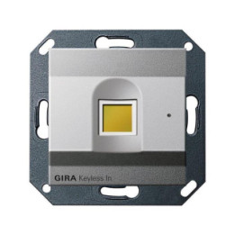 GIRA 260726 Gira beraktė pirštų atspaudų sistema 55 F Alu