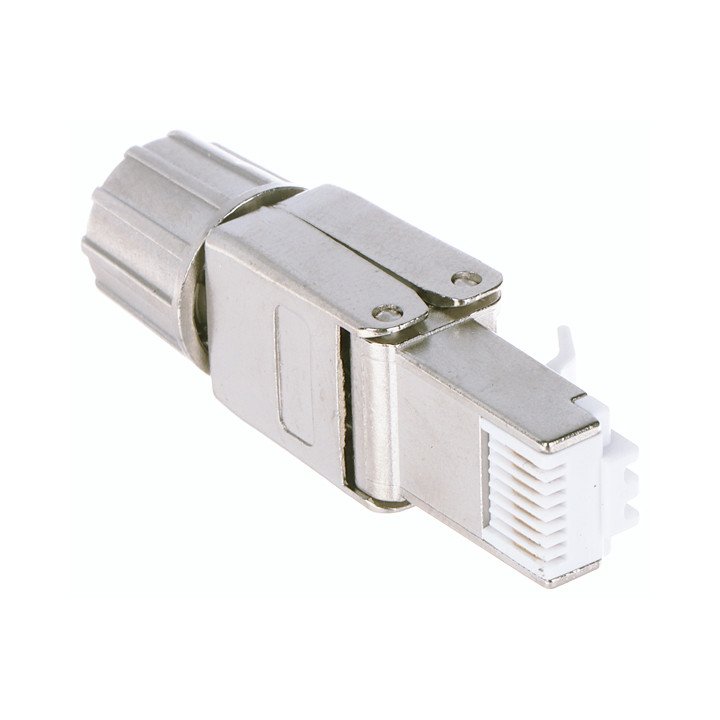 DELTA NETWORK RJ45/FTP6A-HAND/S Cat6A экранированный разъем