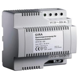 GIRA 257000 Spannungsversorgung DC 24 В 700 мА REG Türko