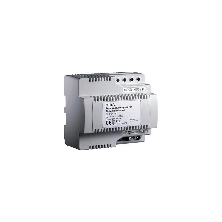 GIRA 257000 Spannungsversorgung DC 24 В 700 мА REG Türko