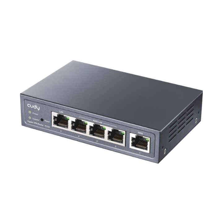 CUDY R700 VPN маршрутизатор – Двухдиапазонный Gigabit