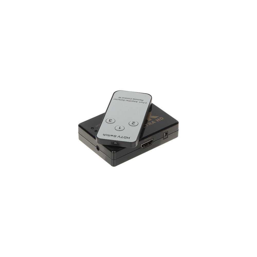 VAIHDA HDMI-SW-3/1-IR-4K