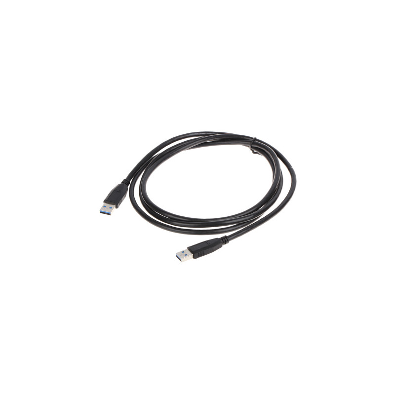 USB 3.0 A-vīriešu uz A-vīriešu