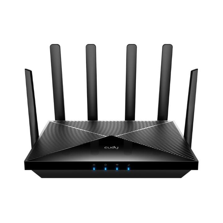 PRIEIGOS TAŠKAS 5G + РОУТЕР P5 Wi-Fi 6, 2,4 ГГц, 5 ГГц; 574 Мбит/с + 2402 Мбит/с CUDY