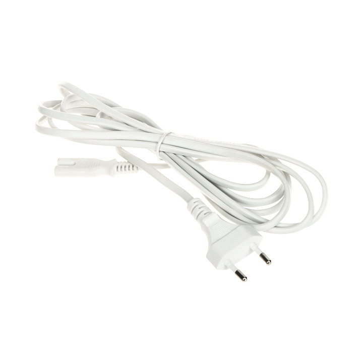 POS POSAC-C7EU30WH 3m White C7 Power Cable